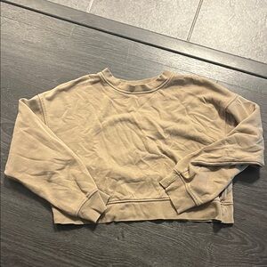 Zara Tan Women's Sweatshirt